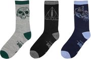 cinereplicas movies harry potter deathly hallows socks set of 3 cr1605 photo cinereplicas movies harry potter deathly hallows socks set of 3 cr1605 photo