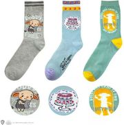 cinereplicas movies harry potter dobby socks set of 3 cr1603 photo cinereplicas movies harry potter dobby socks set of 3 cr1603 photo
