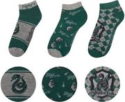 cinereplicas movies harry potter slytherin socks ankle set of 3 cr1632 photo