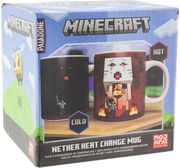 paladone minecraft nether heat change mug pp10590mcf photo