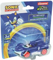 carrera pull speed sonic the hedgehog shadow the hedgehog black pull back vehicle 1 43 random photo