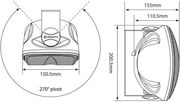 adastra fc4v w epitoixio ixeio 2 way 35 40w rms leyko temaxio photo