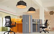 audiodesigner pet work station set ixoaporrofitiko panel me grafeio 122x242cm temaxio photo