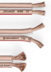 oehlbach speaker wire sp 25 kalodio ixeion 2 x 25 mm 20m diafanes temaxio photo
