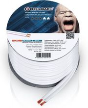 oehlbach speaker wire sp 15 kalodio ixeion 2 x 15 mm� 10m white temaxio photo