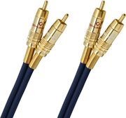 oehlbach nf 1 master kalodio ixoy interconnect 2x rca 2x rca 2m blue temaxio photo