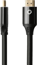 oehlbach black magic mkii kalodio hdmi 21 48gbps 8k 60hz 3m idaniko gia ps5 xbox black temaxio photo