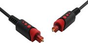 oehlbach red opto star optiko psifiako kalodio toslink 4m black temaxio photo