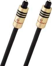 oehlbach hyper profi opto kalodio optikis inas me metallikoys akrodektes 1m black temaxio photo