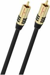 oehlbach nf sub kalodio gia subwoofer rca rca 8m black temaxio photo