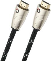 oehlbach easy connect steel hdmi me ethernet 15m black temaxio photo