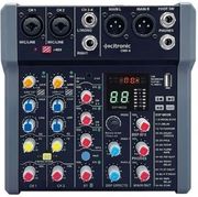 citronic cma 6 sympagis miktis me dsp fx kai bt usb 4 mono 2 stereo photo
