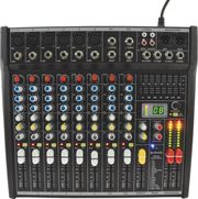 citronic csl 10 compact konsola mixis me dsp 10 input temaxio photo