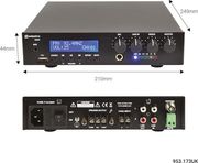 adastra um30 enisxytis miktis 30w rms temaxio photo