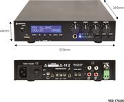 adastra um60 enisxytis miktis 60w rms temaxio photo