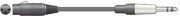 xf s6j300 kalodio ixoy xlr female 63mm trs jack plug 3m temaxio photo
