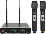 chord su20 h by compact dual uhf mikrofonoy set photo