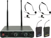 chord su20 b by compact dual uhf mikrofonoy set photo