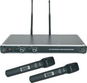 chord nu20 h set 2 epaggelmatikon uhf mikrofonon xeiros set photo