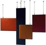 audiodesigner acousticdesign roof4 panel kremasta apo orofi copper bordeaux brown blue set photo