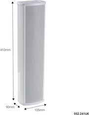 adastra sc16v epitoixia ixostili 4x 25 16w rms white temaxio photo