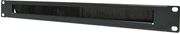 adastra brush 1u panel kenoy me ensomatomeni boyrtsa gia rack 19 temaxio photo