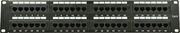 adastra cat6 48idc rackmount idc patch panel 48 port temaxio photo