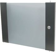 adastra 952588uk lockable toughened glass door 12u photo