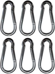 citronic carabiner 6 carabiners 6 temaxia photo