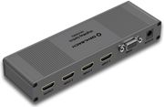 oehlbach highway switch 4k hdmi splitter 3 in 1 out temaxio photo