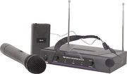 qtx vhn2 epaggelmatiko asyrmato mikrofono xeiros kai xeilofono me dekti 1738 1748mhz set photo