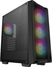 case deepcool cc560 mesh v2 black photo