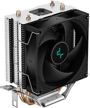 deepcool ag200 processor air cooler 92 cm aluminium black photo