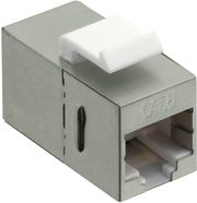 logilink keystone coupler cat6 stp 2xrj45 metal shielded photo