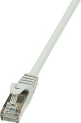 logilink patch cable cat5e f utp 025m grey photo