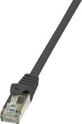 logilink patch cable cat5e f utp 050m black photo