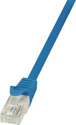 logilink patch cable cat5e u utp 050m blue photo
