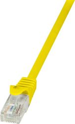 logilink patch cable cat5e u utp 1m yellow photo