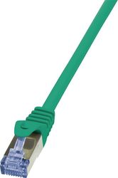 logilink patch cable cat6a s ftp green 025m primeline photo