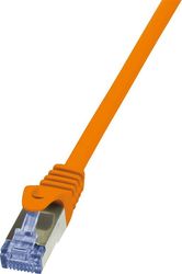 logilink patch cable cat6a s ftp orange 025m primeline photo