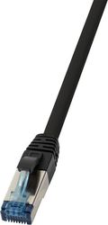 logilink patch cable cat6a s ftp pur 40m black photo