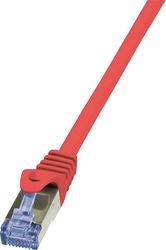 logilink patch cable cat6a s ftp red 025m primeline photo