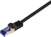 logilink patch cable cat6a s ftp ultraflex 3p ghmt certified black 025m photo