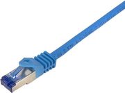logilink patch cable cat6a s ftp ultraflex 3p ghmt certified blue 15m photo