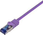 logilink patch cable cat6a s ftp ultraflex 3p ghmt certified purple 10m photo