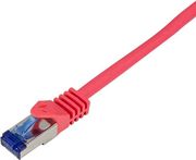 logilink patch cable cat6a s ftp ultraflex 3p ghmt certified red 025m photo
