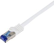 logilink patch cable cat6a s ftp ultraflex 3p ghmt certified white 30m photo