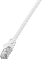 logilink patch cable cat6 f utp white 3m econline photo