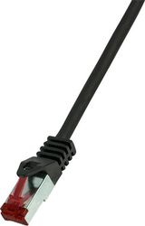 logilink patch cable cat6 s ftp black 025m primeline photo