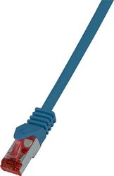 logilink patch cable cat6 s ftp blue 025m primeline photo